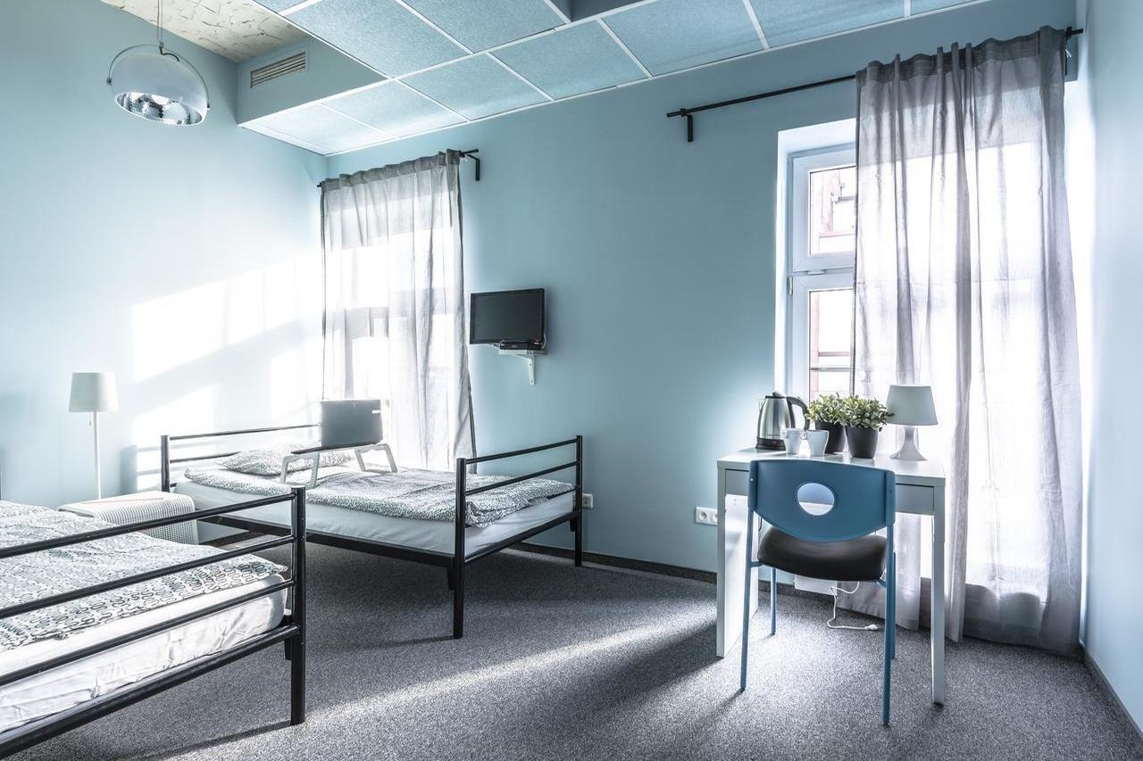 Mish Mash Nowogrodzka Hostel Varsó Kültér fotó