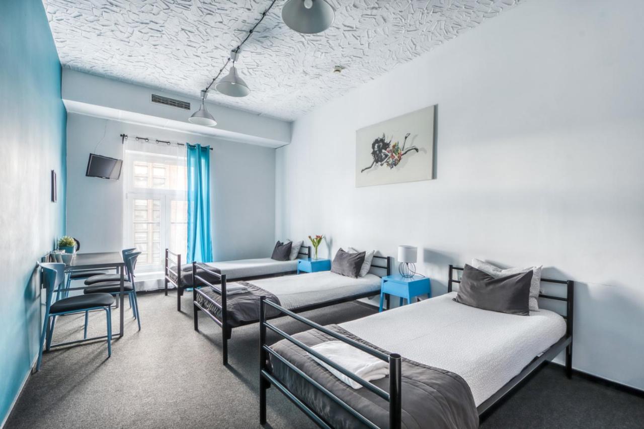 Mish Mash Nowogrodzka Hostel Varsó Kültér fotó