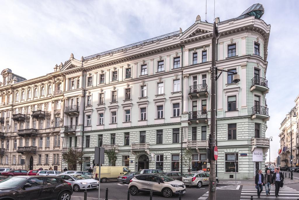 Mish Mash Nowogrodzka Hostel Varsó Kültér fotó
